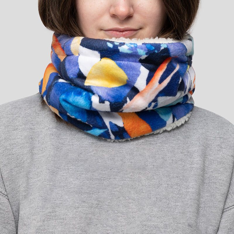 personalised winter scarves