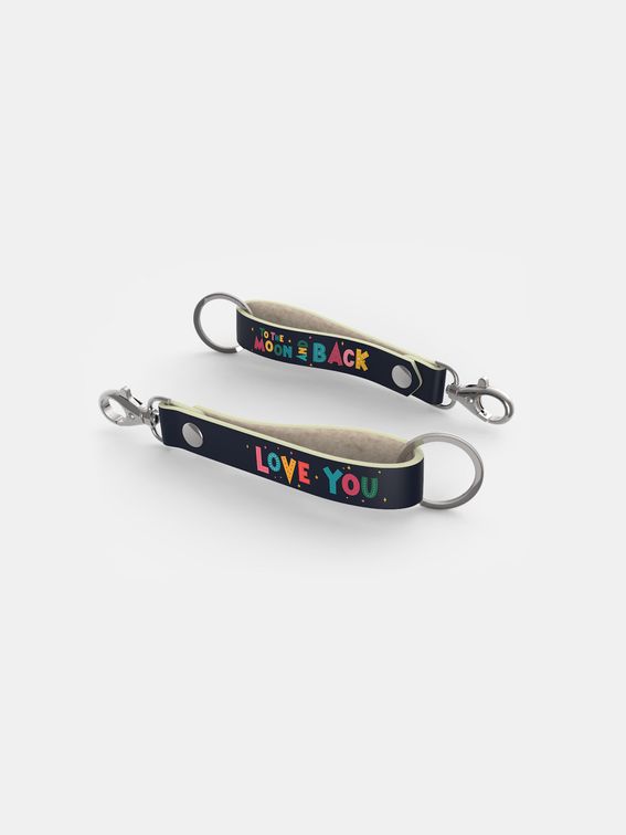 leather keychains
