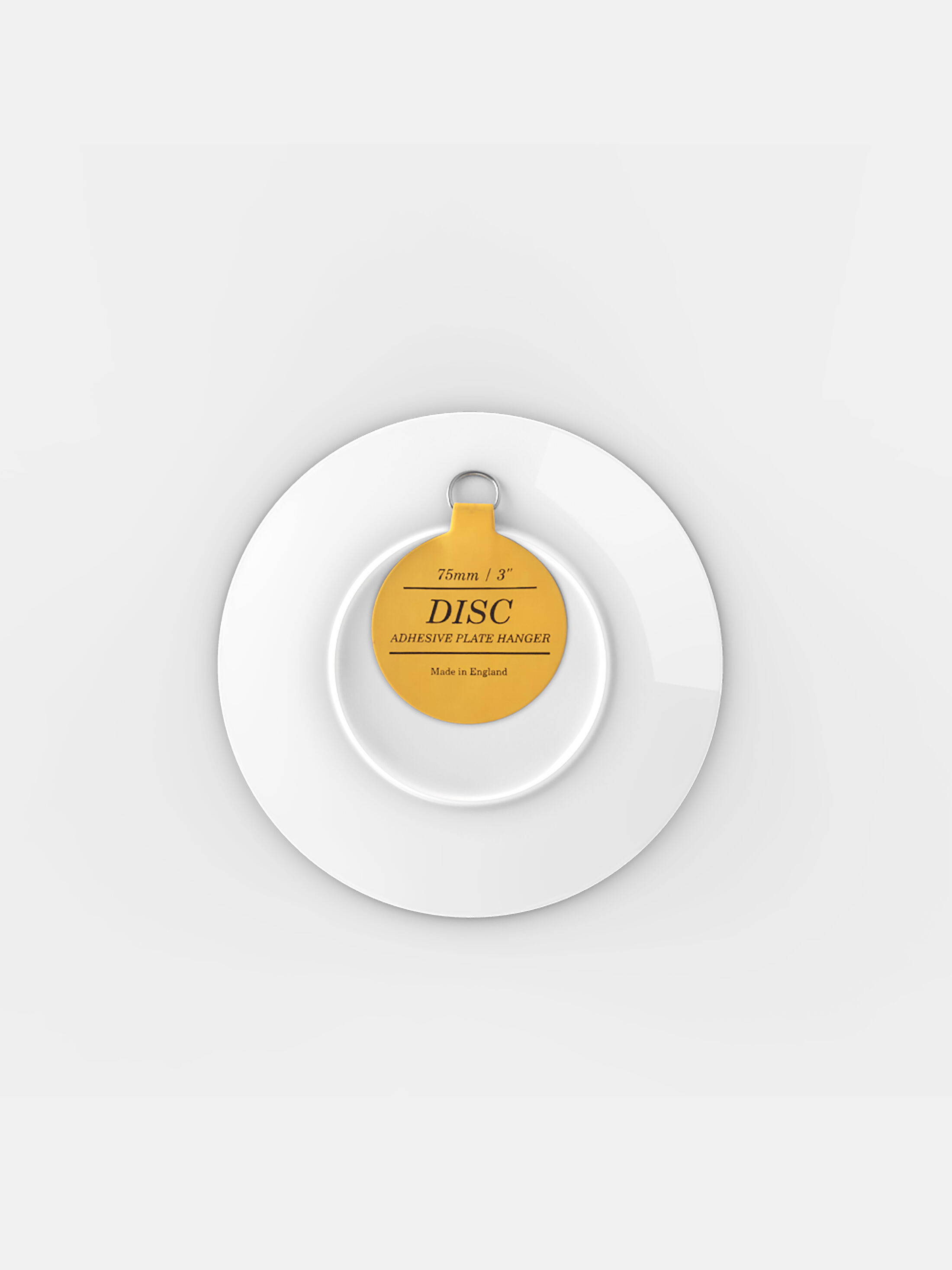 colgador adhesivo para plato personalizado