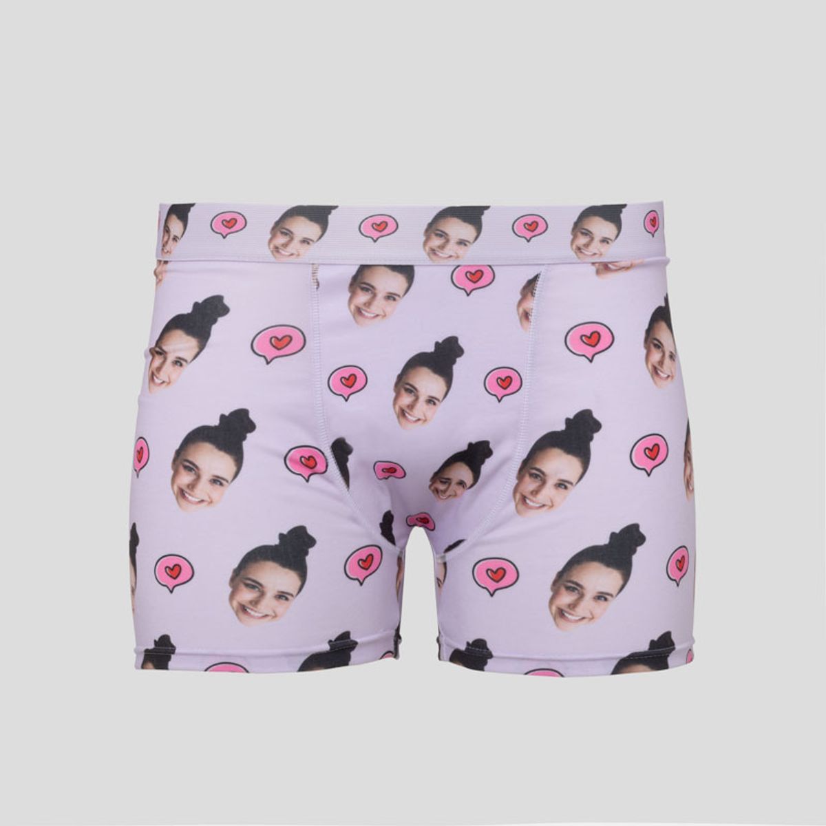 Soft custom printed boxer shorts For Comfort 