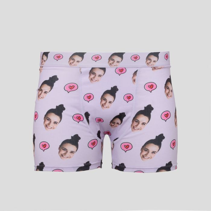 Custom Boxer Shorts. Personalized Boxer Briefs. Photo Boxers