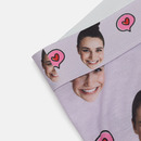 men's custom underwear with face