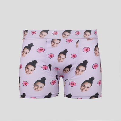 face print boxers
