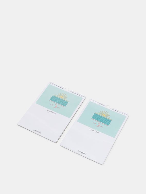 Calendrier A5 personnalisé