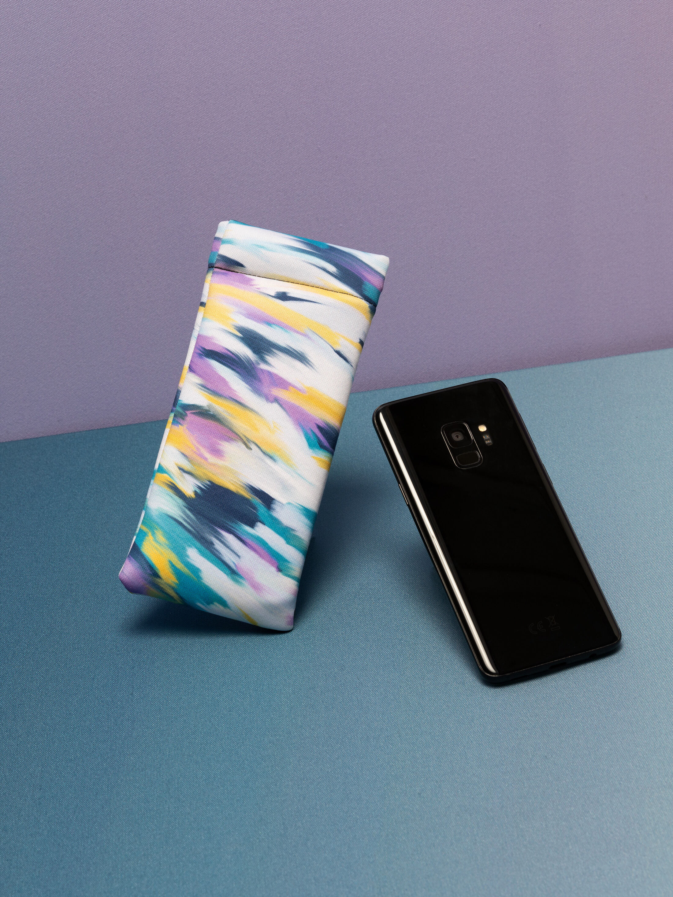 printed mobile pouch