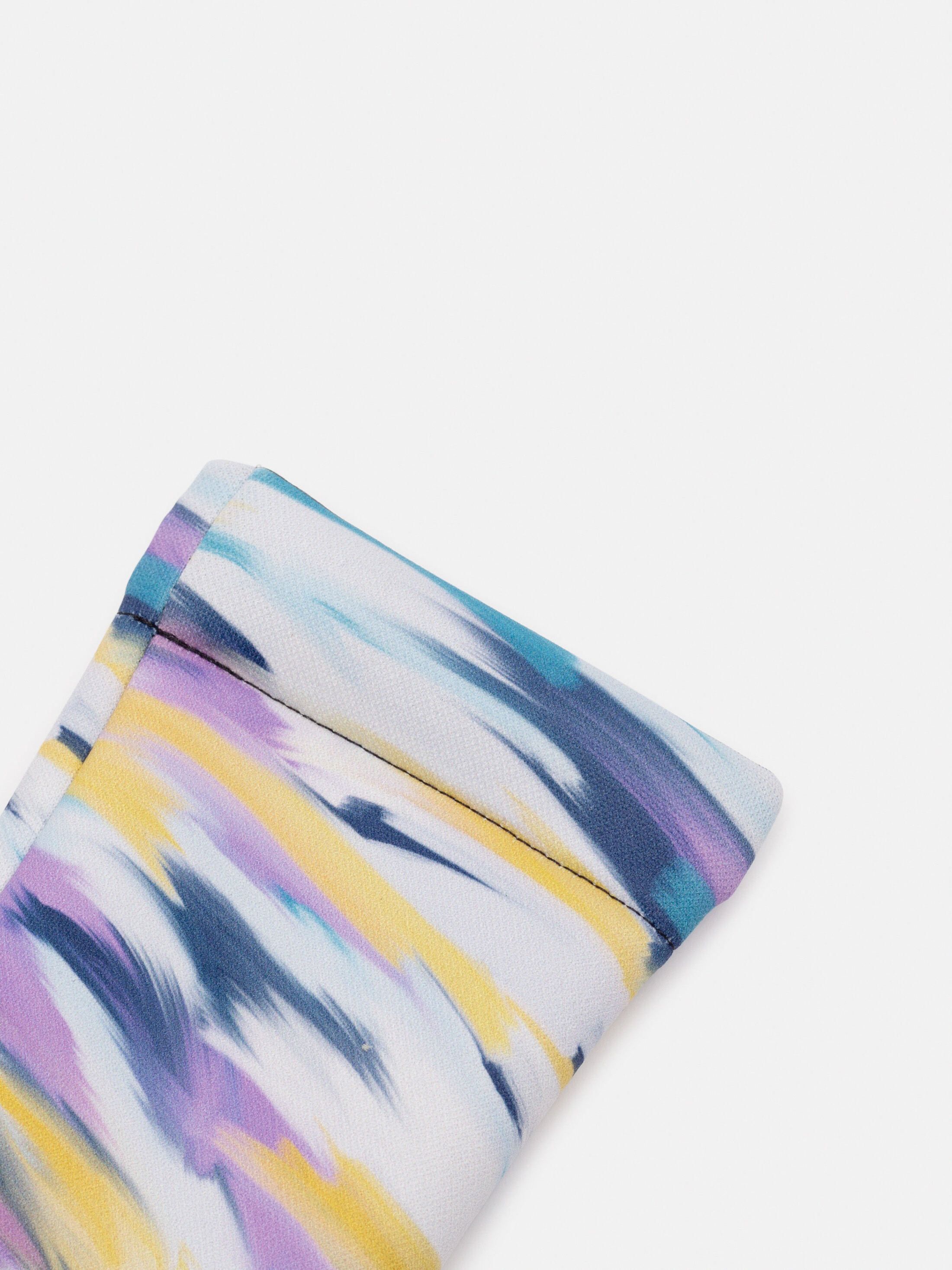 pochette de téléphone imprimée