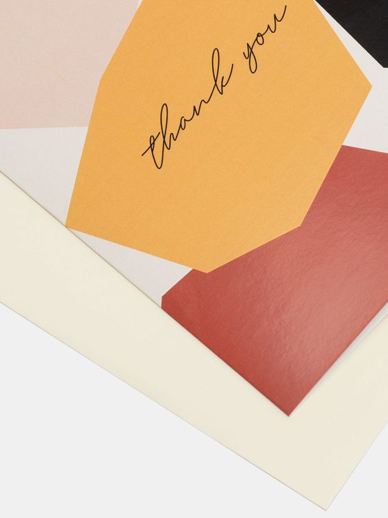 custom printed cards with cute illustrations