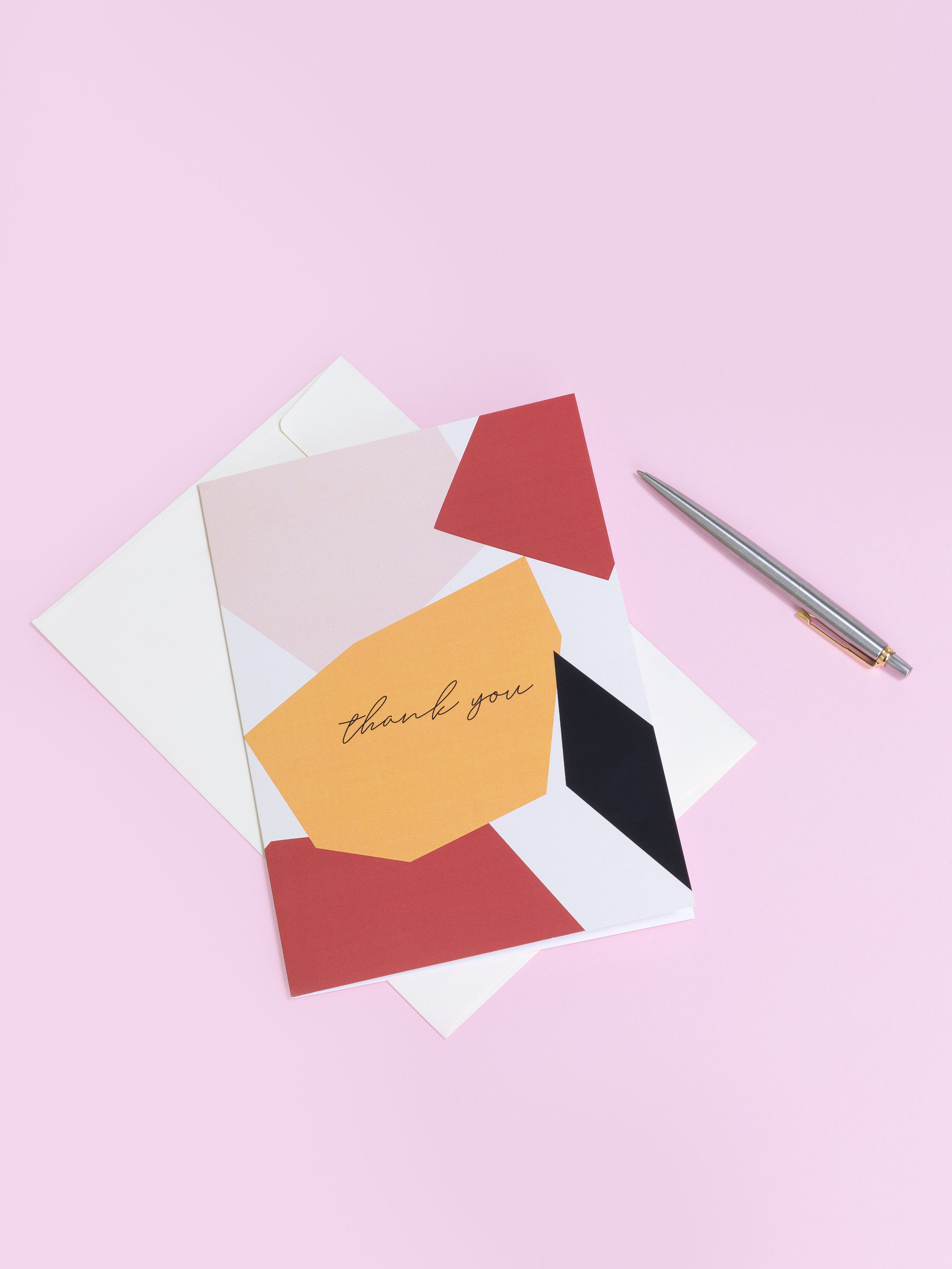 design your own card using your drawings