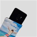 Custodia morbida cellulare con foto