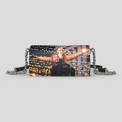personalised evening bag