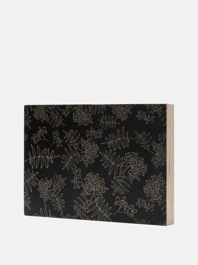 bloque de madera personalizado