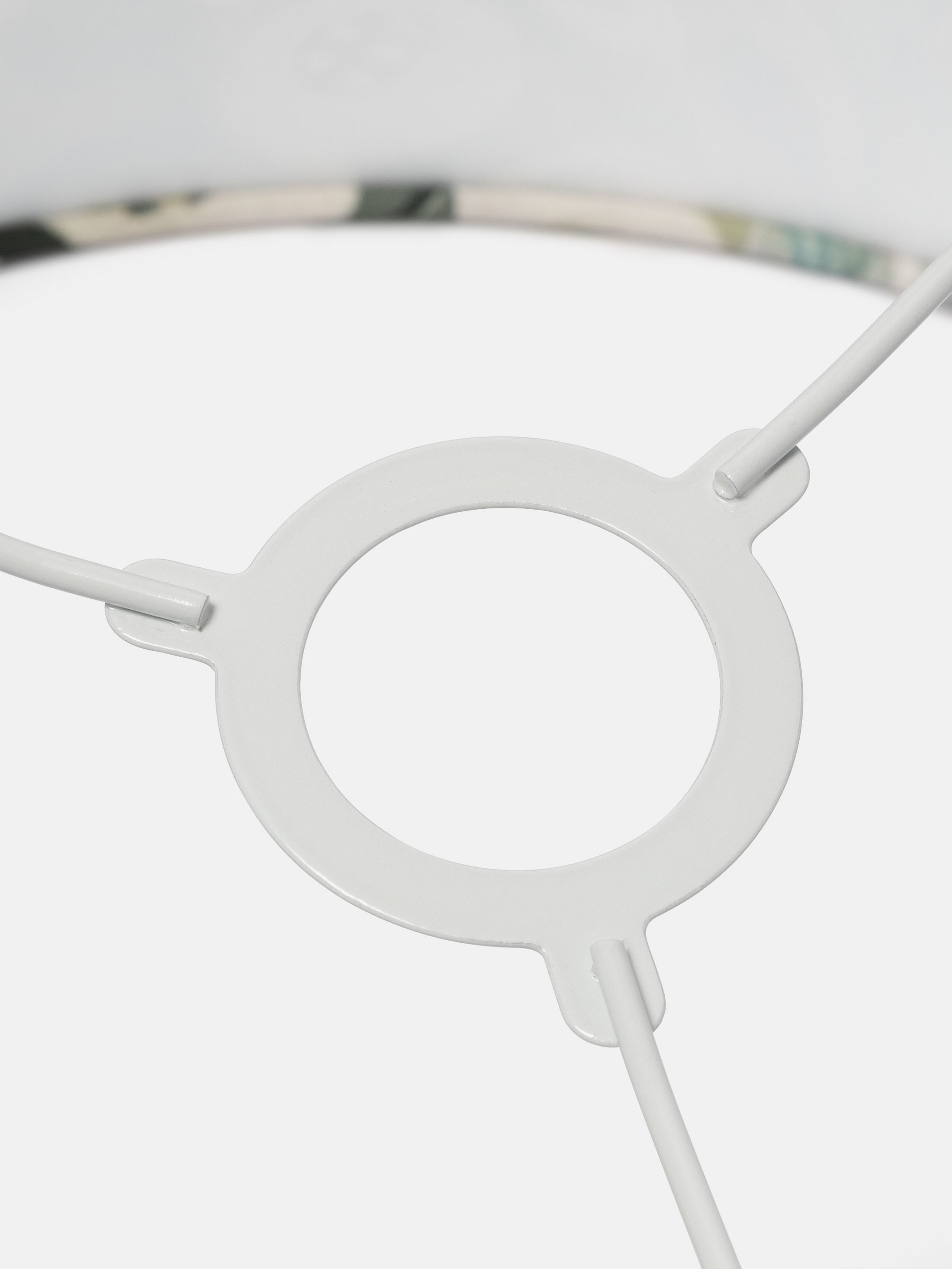 bespoke round lamshades with your design