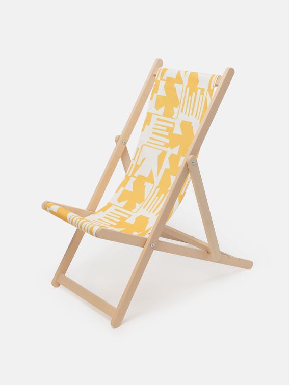 デザイン印刷 デッキチェアシート