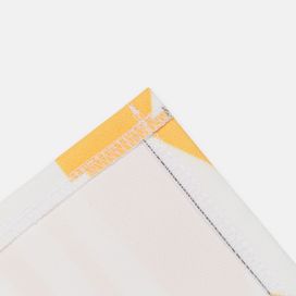 detalle costuras lona de repuesto para tumbona personalizada