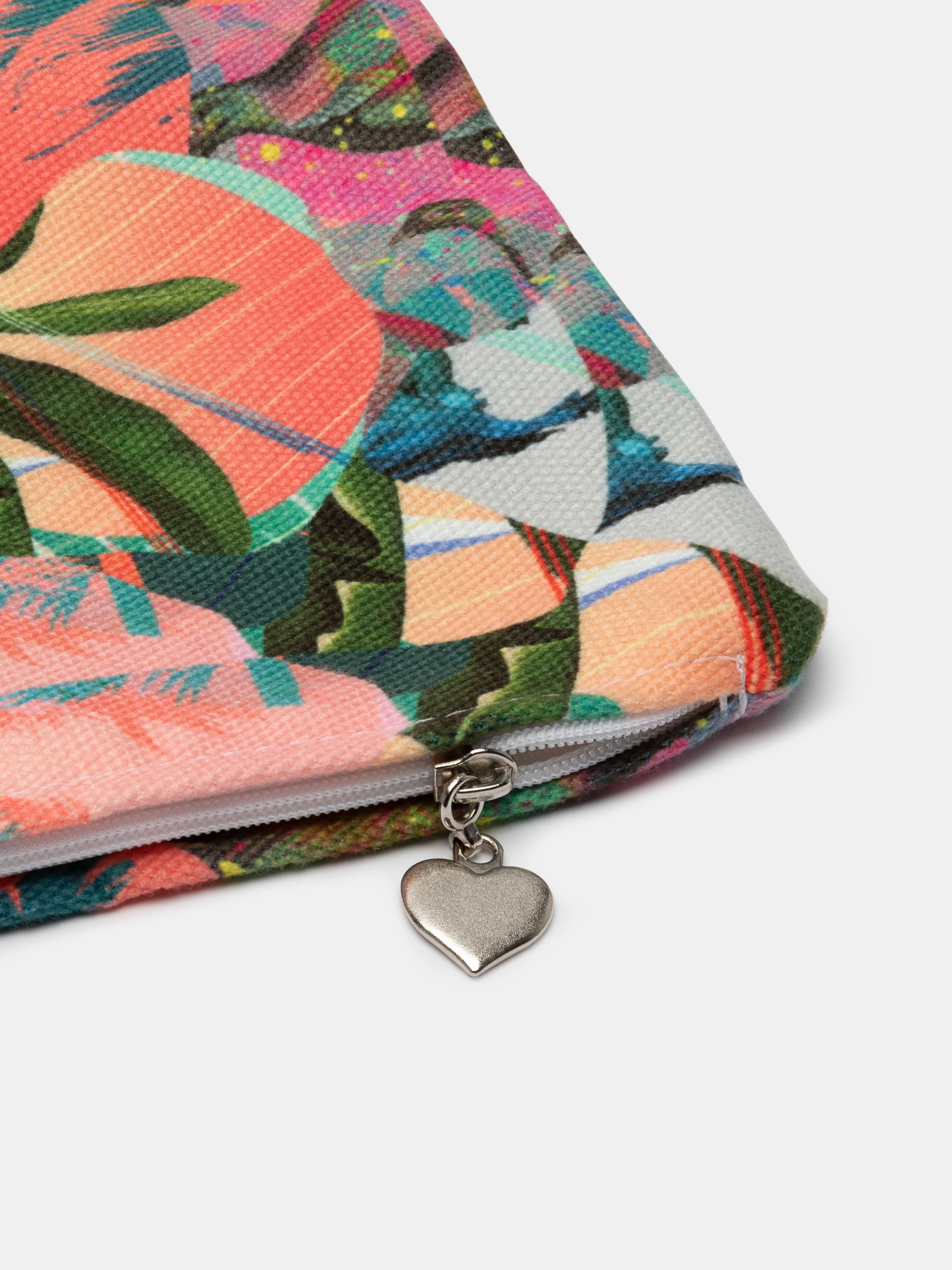 pillow set zipper detail