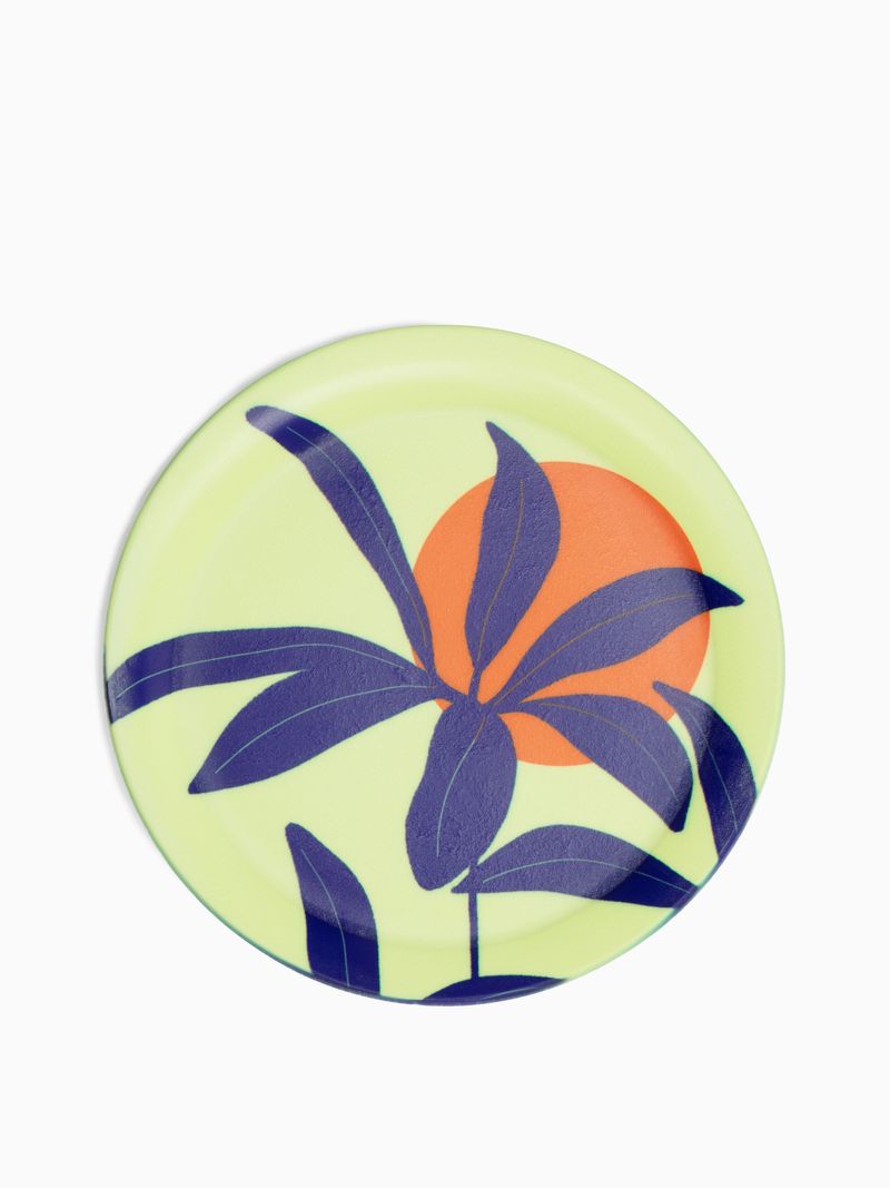 Round Coaster Trays