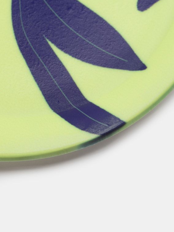 Petit plateau rond avec design et logo