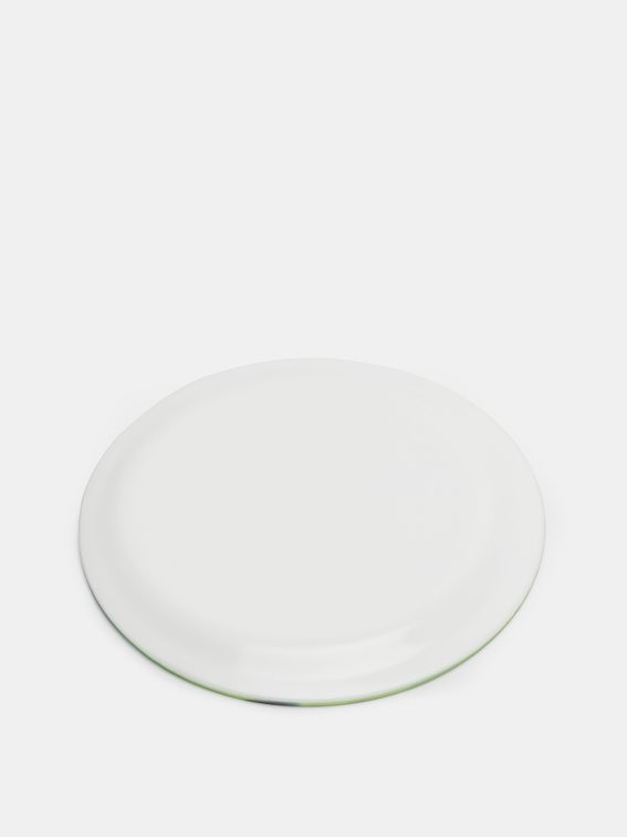 set of custom printed trays for coins
