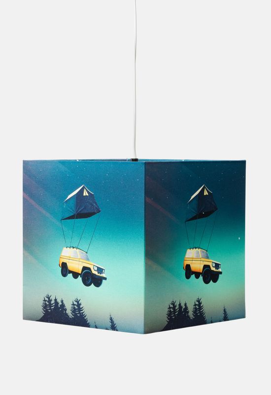 Custom Square Lamp Shades