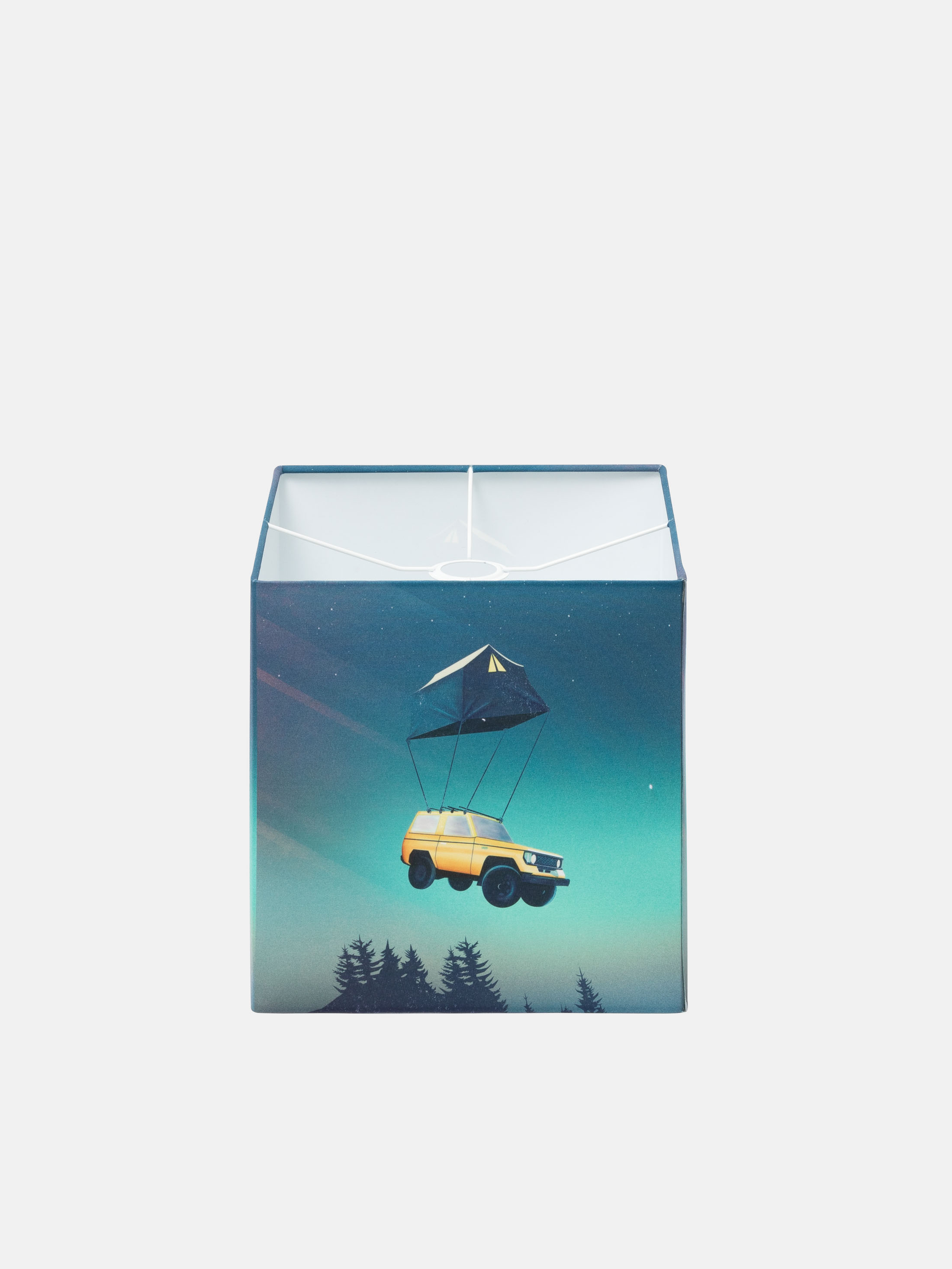 eckige lampe befestigung