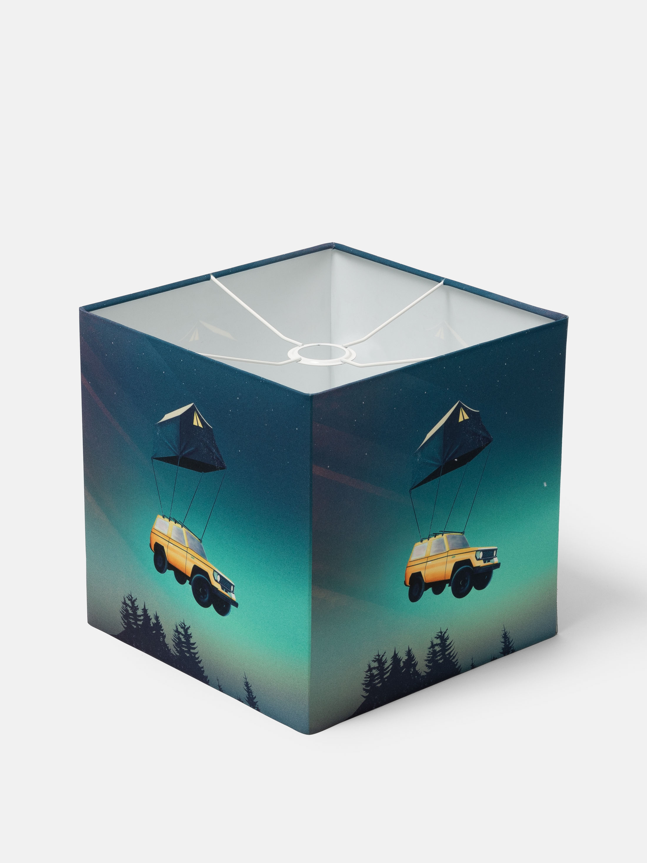 detalles pantalla lampara