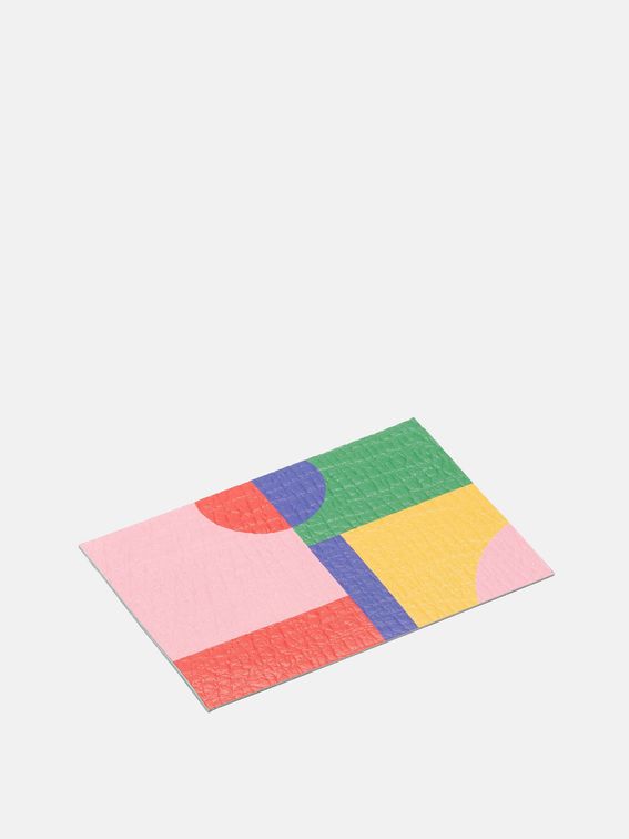 fine french calf printed leather samples