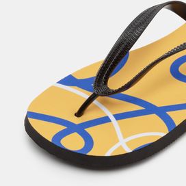 Personalised flip flops