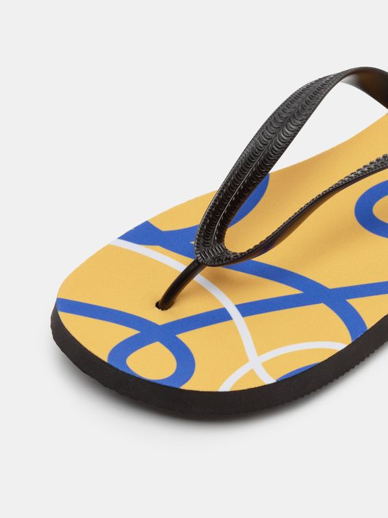 Personalized flip flops