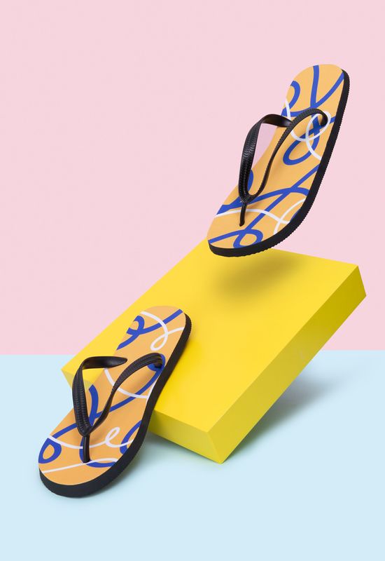 Design your own flip flops hotsell