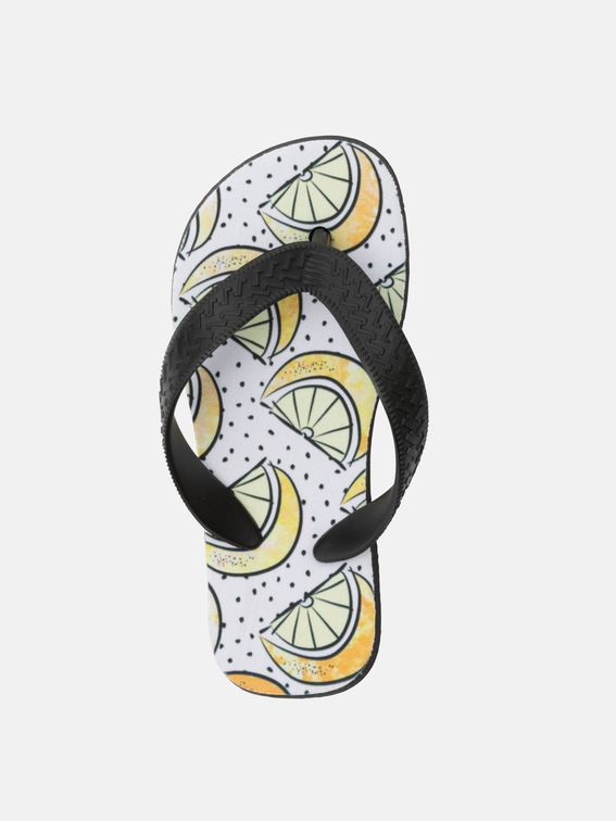 personalized flip flops