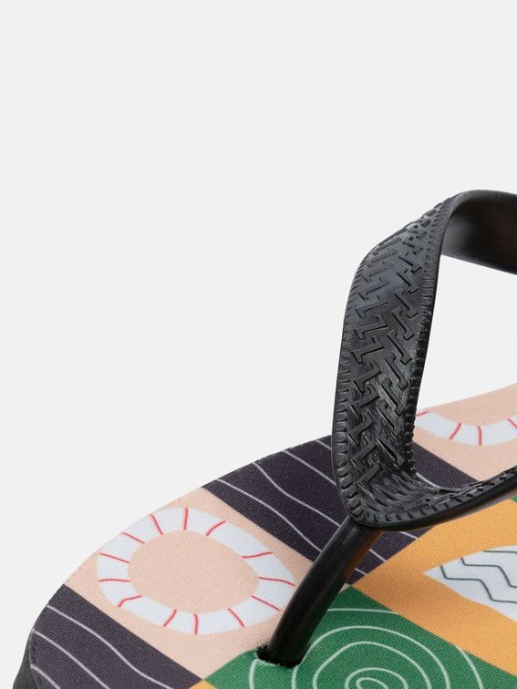 customized flip flops