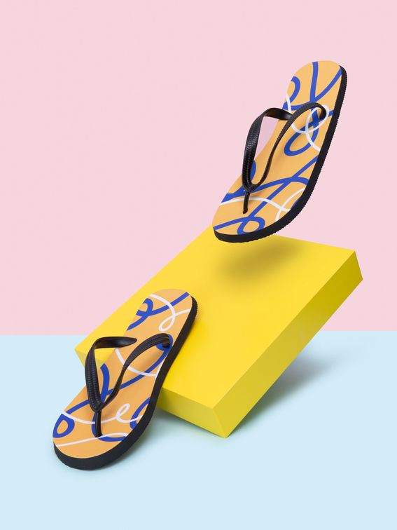 kinder flip flops mit eigenen designs bedrucken