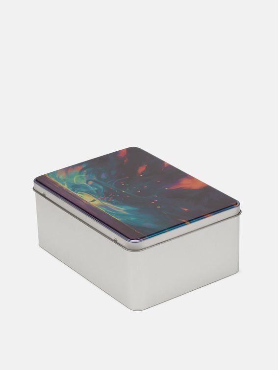 set of 3 metal tins