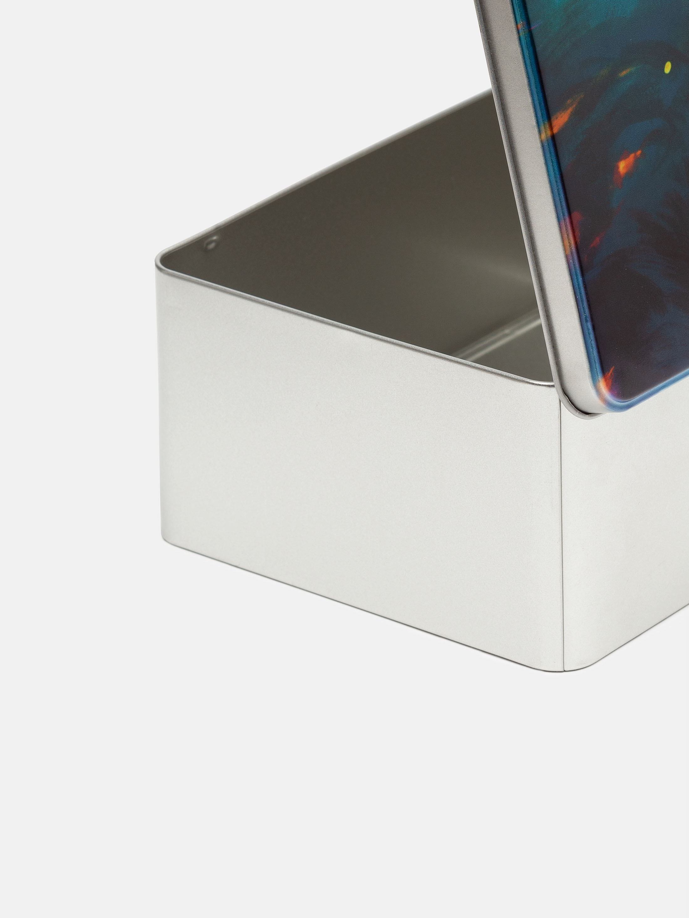 create your own custom metal tin