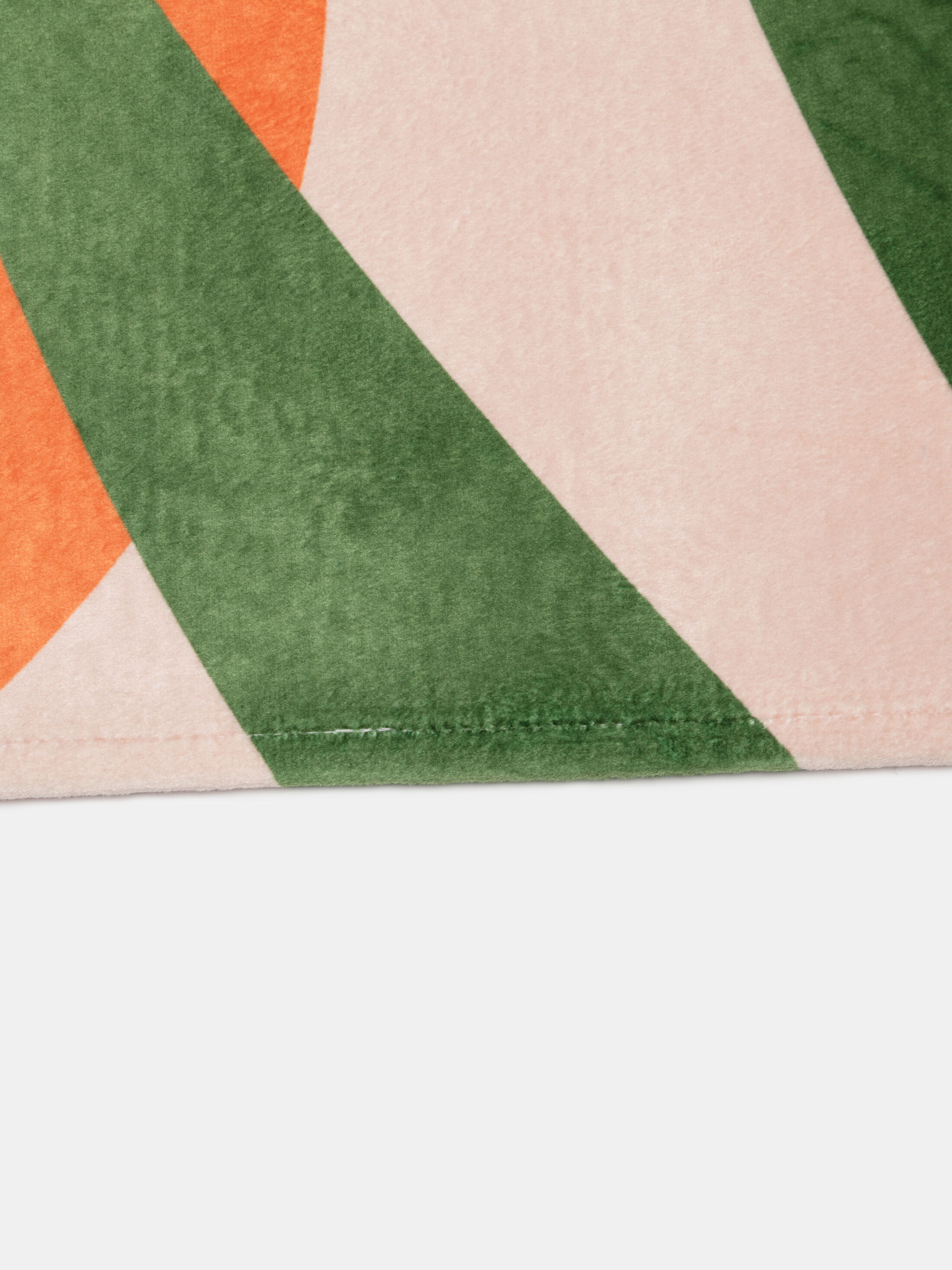 underneath texture of printed rugs