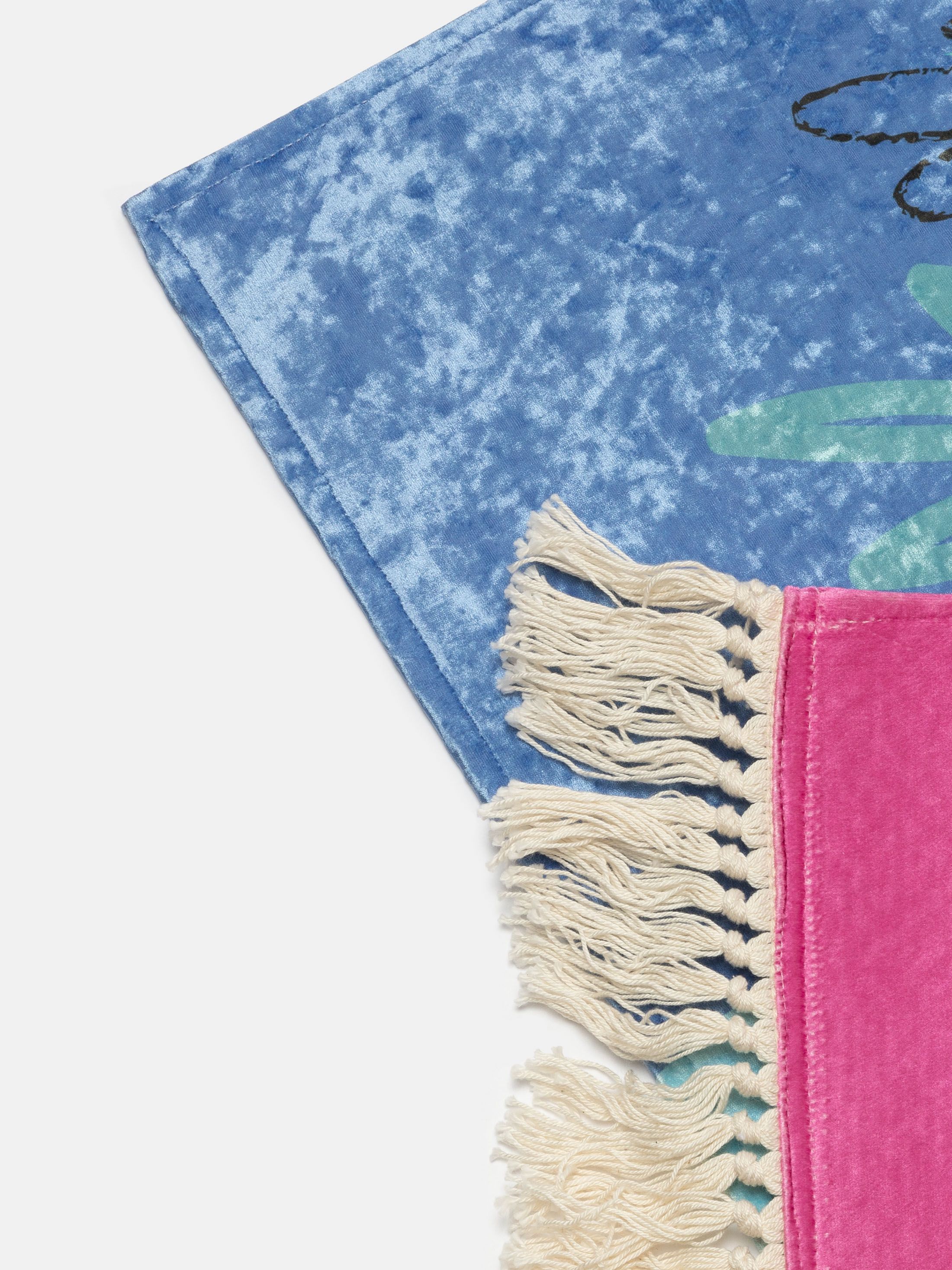 custom printed rugs fabric options