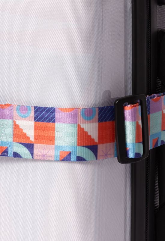Printed luggage straps sales