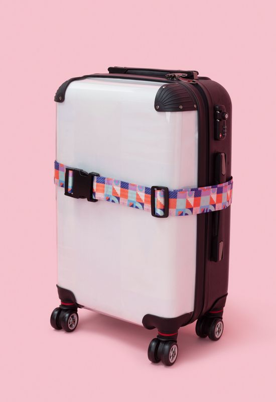 Custom Suitcase Straps