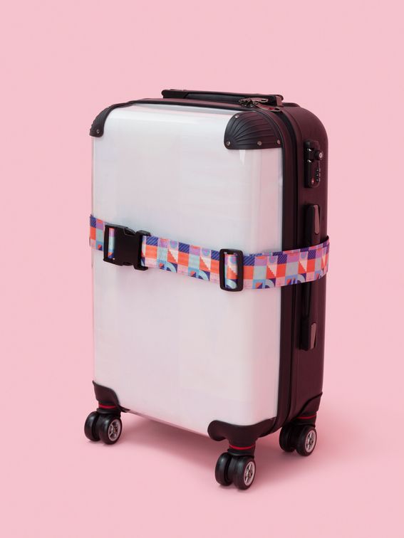 Custom Suitcase Straps. Design Your Own Suitcase Straps