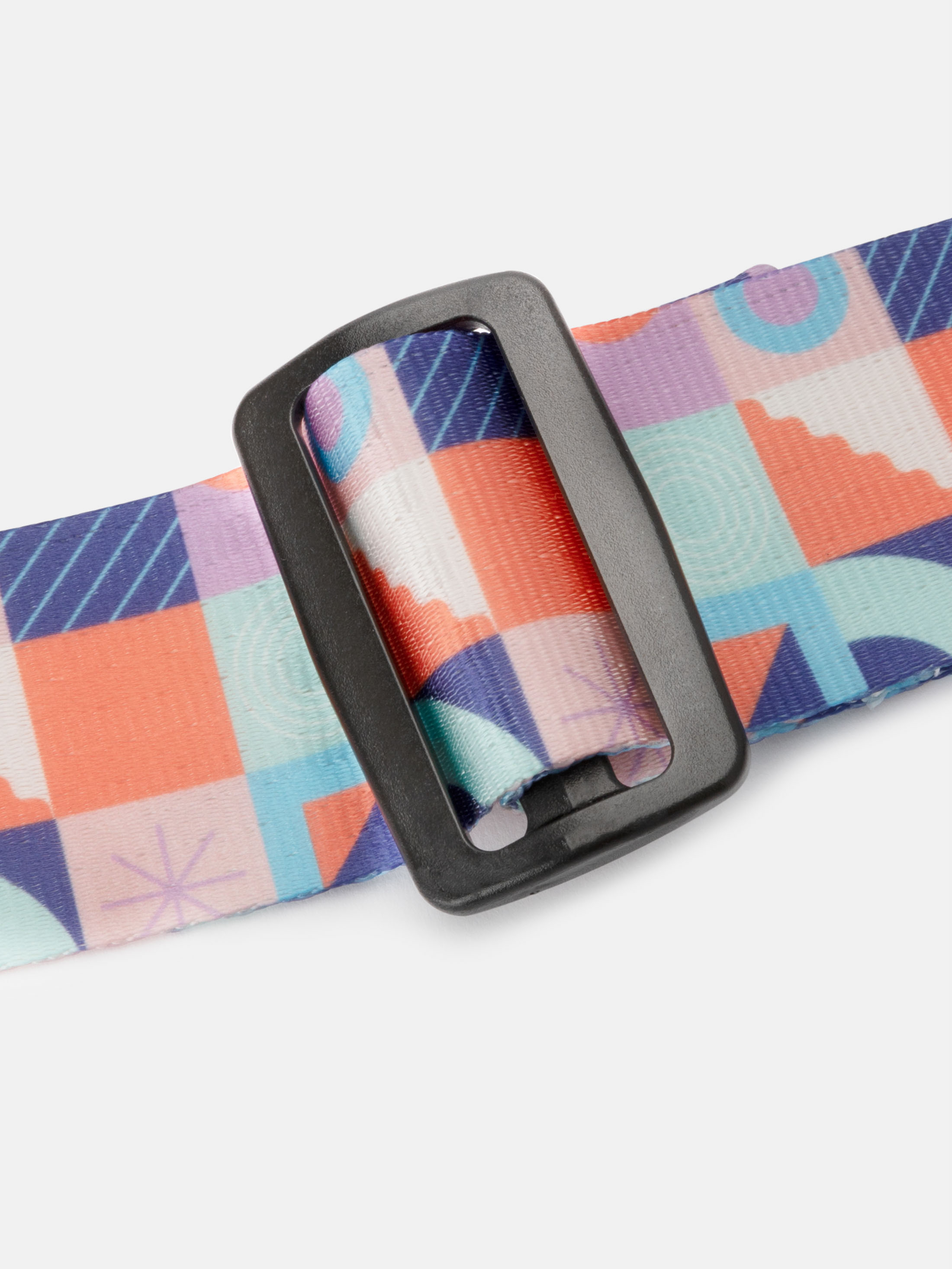 suitcase straps webbing detail