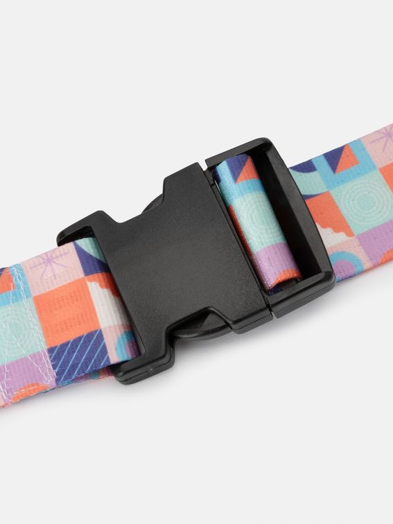 suitcase straps for easy identification