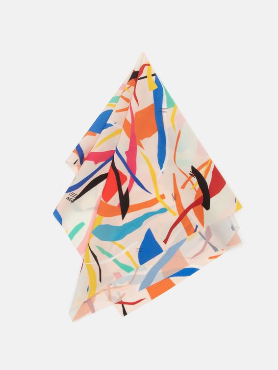 personalised silk crepe de chine
