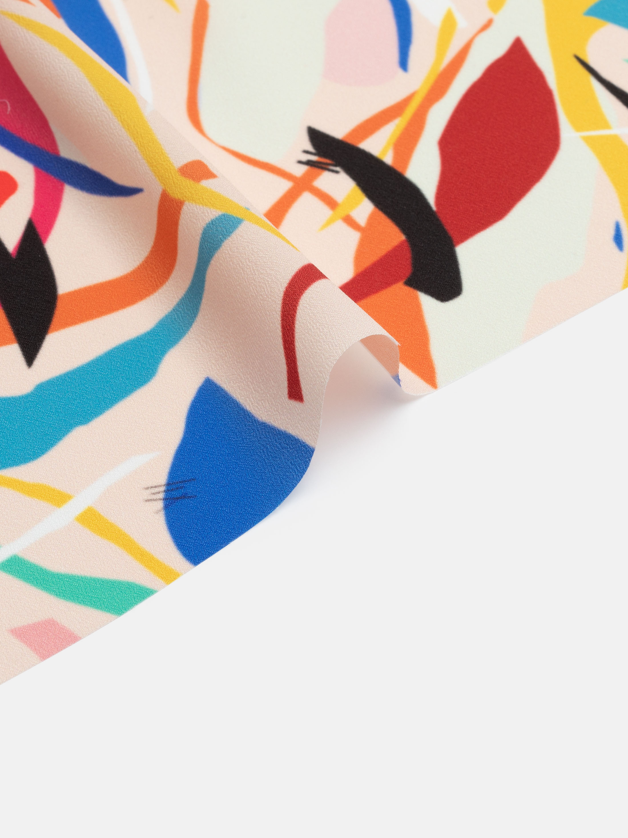 silk crepe de chine bespoke