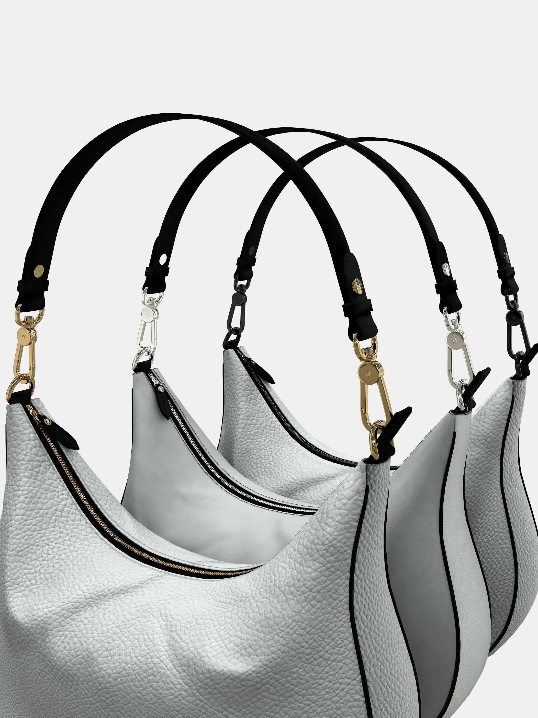 hobo shoulder bags printing on demand