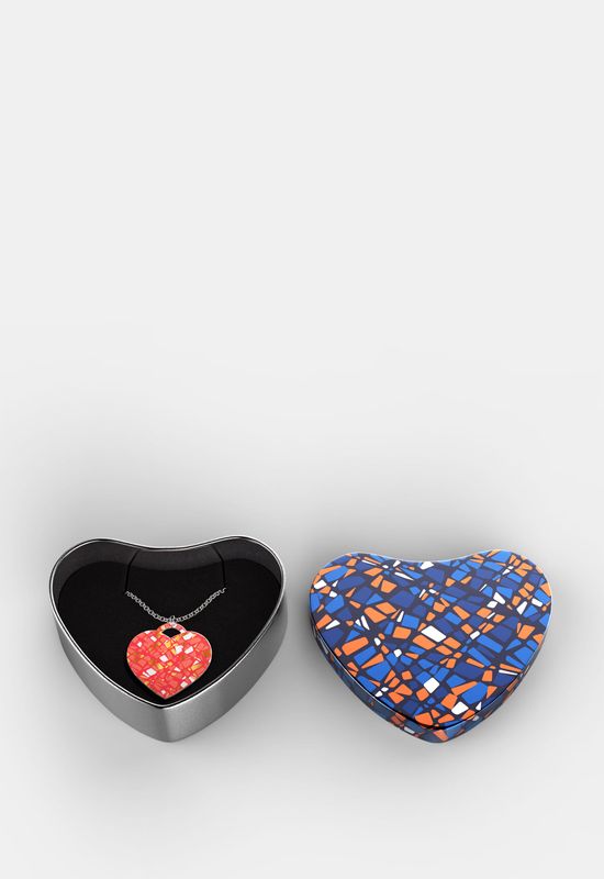 custom heart necklace