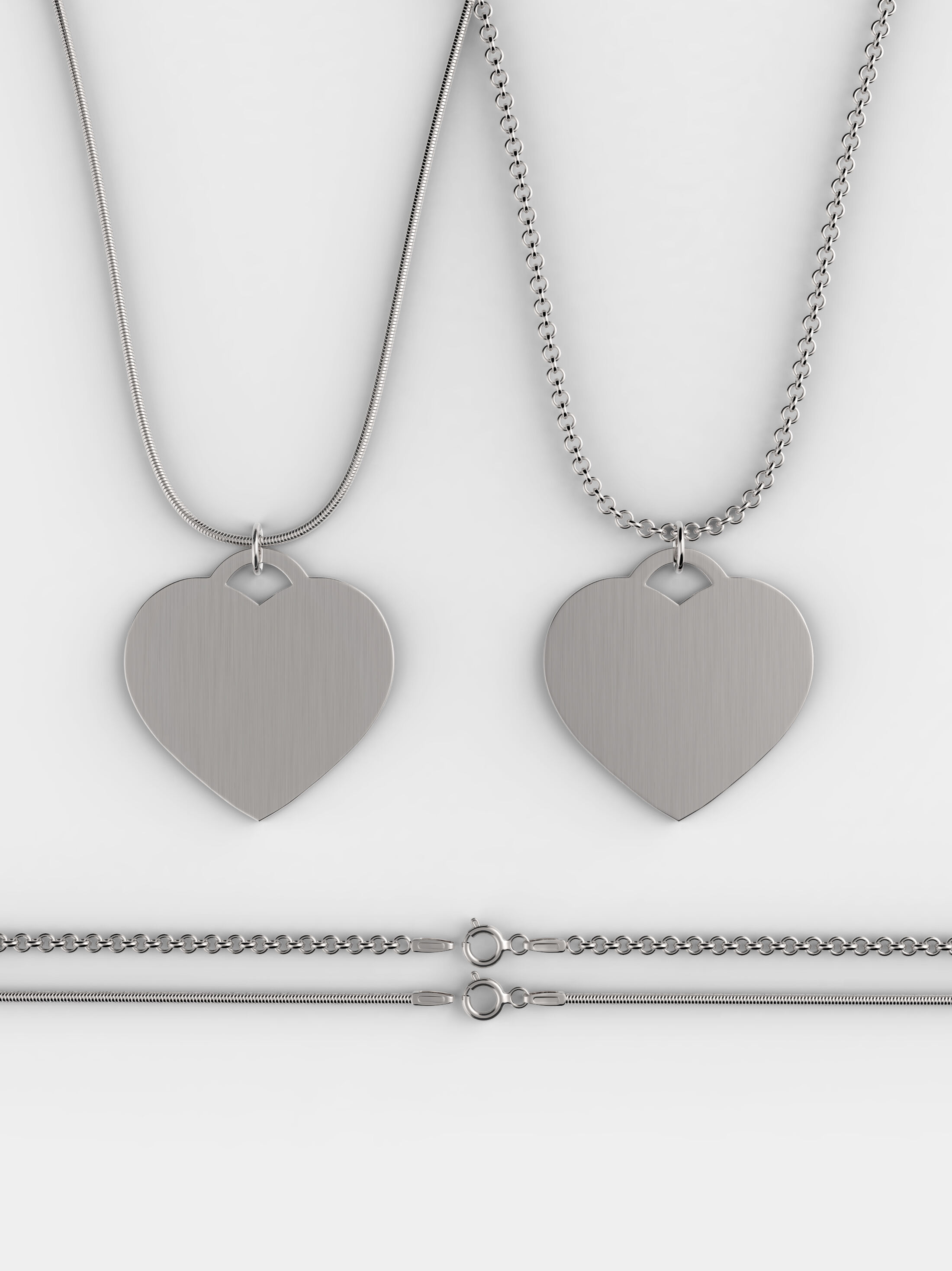 Fingerhut - Silvertone Personalized Heart Locket