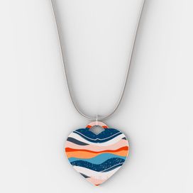 design your own heart necklace