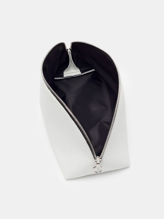 shell cosmetic bag inner lining