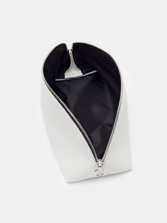 shell cosmetic bag inner lining