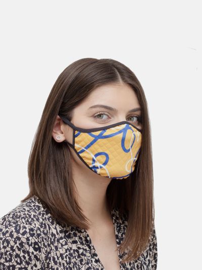 printed face masks